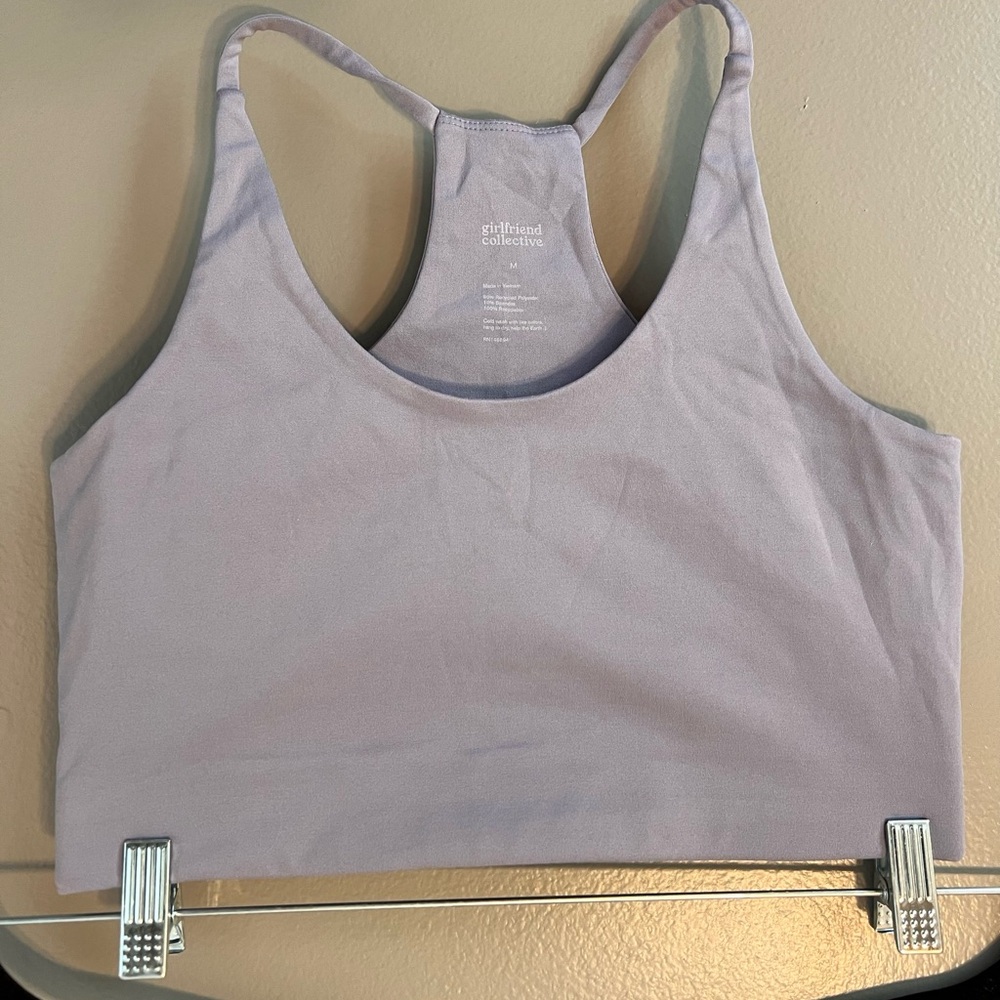 Girlfriend collective Sea Glass float Cleo bra size M